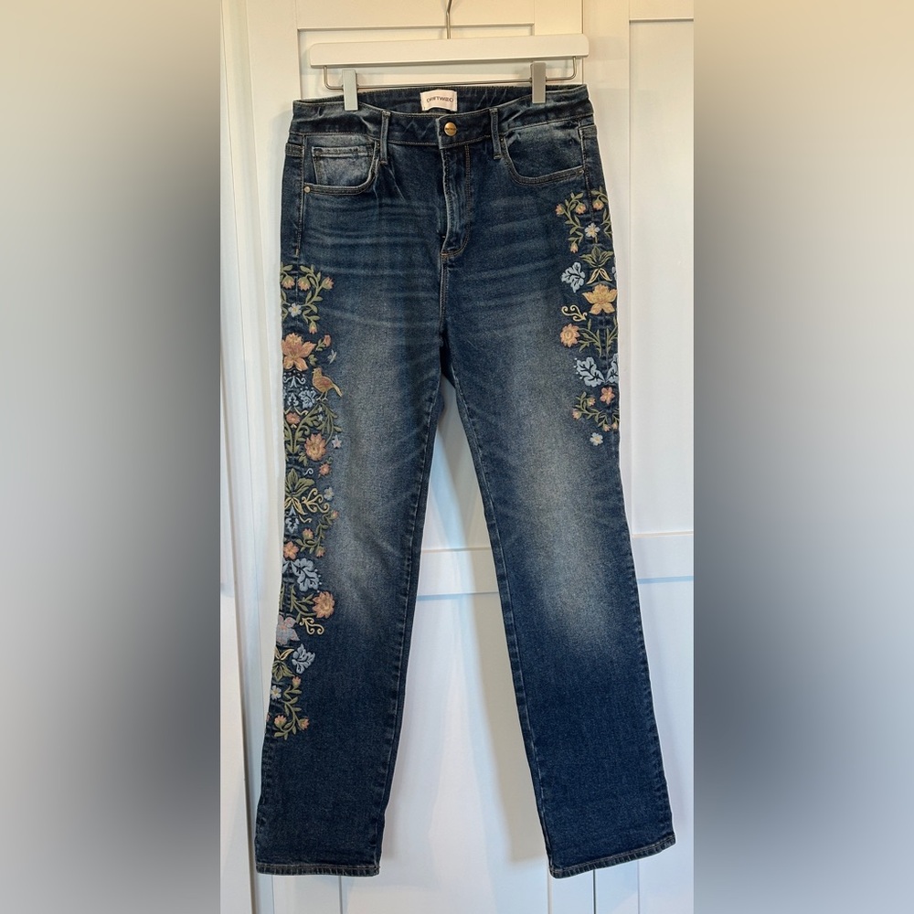 Women’s Driftwood Audrey Embroidered Jeans